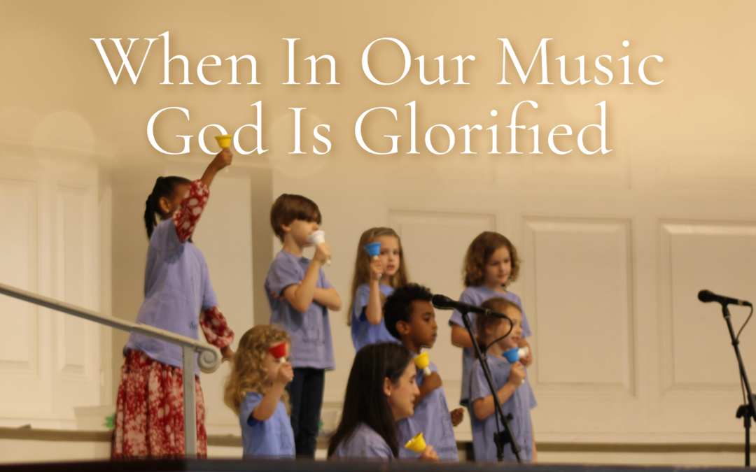 Children and Youth Music Ministry