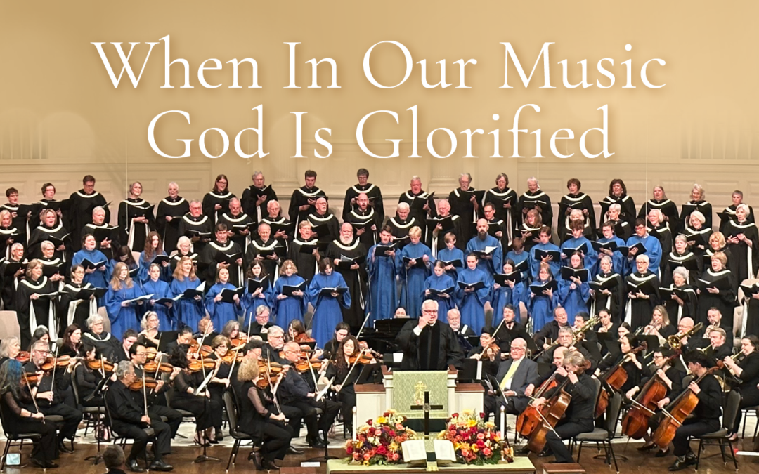 Adult Music Ministries
