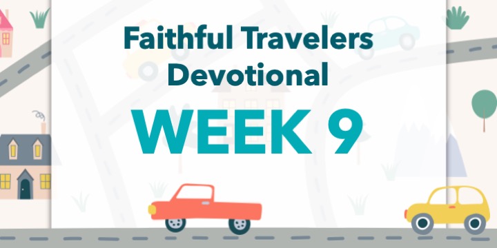 Faith Travelers Devotional: Crossing the Road for Others